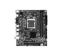 La Placa Base H110 admite CPU LGA 1151, DDR4 y M.2 NVME SDD, VGA y HDMI.