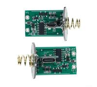 La placa de circuito mejorada del controlador de linterna soporta múltiples configuraciones de batería (USB)