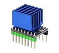 La placa de controlador de motor paso a paso TMC2209 eficaz para impresoras 3D proporciona una función suave y un movimiento estable con disipador de calor