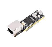 La Placa de microdesarrollo Linux Luckfox Pico Pro/MAX RV1106 Integra procesadores Arm Cortex-A7/RISC-V MCU/NPU/ISP máx. (Memoria de 256 MB) con encabezado presoldado