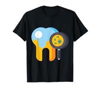La Placa es una Bacteria de la Caries Dental Whack Camiseta