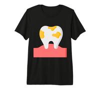 La Placa es una Bacteria de la Caries Dental Whack Camiseta Premium