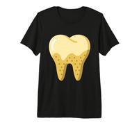 La Placa es una Bacteria de la Caries Dental Whack Camiseta Premium