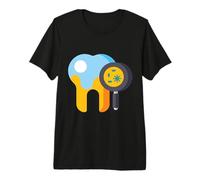 La Placa es una Bacteria de la Caries Dental Whack Camiseta Premium