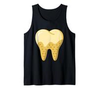 La Placa es una Bacteria de la Caries Dental Whack Camiseta sin Mangas