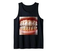 La Placa es una Bacteria de la Caries Dental Whack Camiseta sin Mangas
