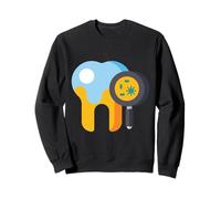 La Placa es una Bacteria de la Caries Dental Whack Sudadera
