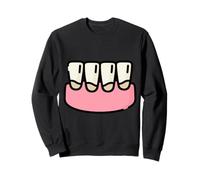 La Placa es una Bacteria de la Caries Dental Whack Sudadera