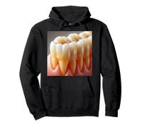 La Placa es una Bacteria de la Caries Dental Whack Sudadera con Capucha