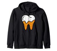 La Placa es una Bacteria de la Caries Dental Whack Sudadera con Capucha