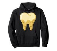 La Placa es una Bacteria de la Caries Dental Whack Sudadera con Capucha