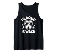 La Placa es una Locura - Dentista Divertido Camiseta sin Mangas