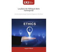 La place de l'éthique dans l'entreprise: Cas des entreprises de type Propriétaire-Dirigeant en Côte d'Ivoire