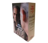 La place de l'étoile ; Rue des Boutiques Obscures ; Dora Bruder ; Un pedigree: Coffret 4 livres