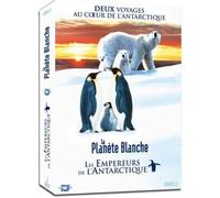 La Planète Blanche + Les Empereurs de l'Antarctique [Francia] [DVD]