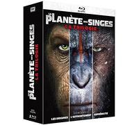La Planète des Singes - La Trilogie [Blu-ray]