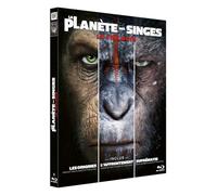 La Planète des Singes - La Trilogie [Francia] [Blu-ray]
