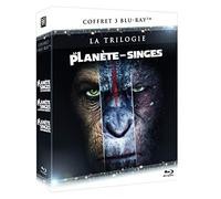 La Planète des Singes - La Trilogie [Francia] [Blu-ray]