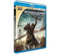 La Planète des Singes : L'Affrontement [Combo Blu-ray 3D + Blu-ray 2D] [Italia] [Blu-ray]