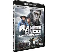 La Planète des Singes : L'Affrontement [Francia] [4k Ultra-HD + Blu-Ray]