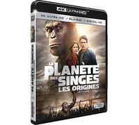 La Planète des Singes: Les origines – Edición Francia – 4K Ultra-HD + Blu-ray