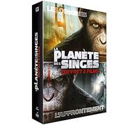La Planète des Singes : Les origines + La Planète des Singes : L'Affrontement [Francia] [DVD]