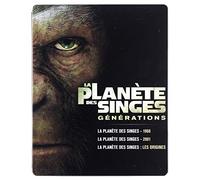 La Planète des singes : les versions 1968, 2001 et 2011 [Francia] [Blu-ray]