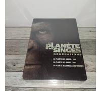La Planète des singes – DVD – Versiones 1968, 2001 y 2011 (Francia)
