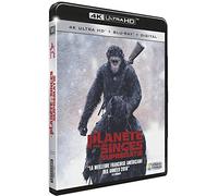 La Planète des Singes : Suprématie [Francia] [4k Ultra-HD + Blu-Ray] [Blu-ray]