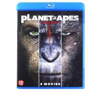 La Planete des Singes : War for Planet of the Apes - Coffret Trilogie [Blu-ray]