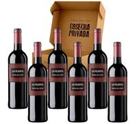 La Planta Vino - Envío Gratis 24H - Estucche 6 Botellas - Bodegas Arzuaga- Ribera del Duero - Vino Regalo - Seleccionado y Enviado por Cosecha Privada