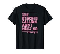 La Playa está Llamando y Debo IR Ocean City Maryland Camiseta