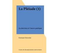 La Pléiade (1) (ebook)