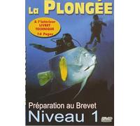 La Plongée - Préparation au brevet, niveau 1 [Francia] [DVD]
