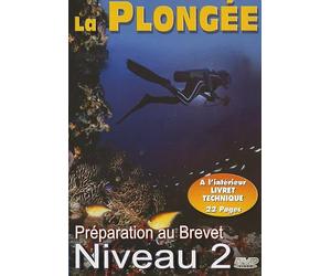 La Plongée - Préparation au brevet, niveau 2 [Francia] [DVD]