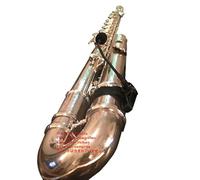 La Pluma C Flauta Micrófono con Flexible Micro Cuello de Ganso por Myers Pickups