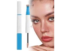 La pluma de belleza, Blush Liquid for the Cheeks - Herramienta para contornear bolígrafos de rubor con doble extremo | Blush Blusher al jugador de la cara del contorno de líquido ligero