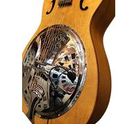 La Pluma Dobro Cuello Cuadrado Guitarra Resonadora Micrófono con Flexible Micro Cuello de Ganso por Myers Pickups