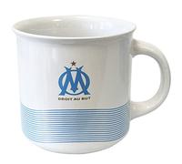 La pluma dorada Taza de cerámica - Derecho al objetivo - Olympique de Marsella - Producto con licencia oficial