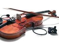 LA PLUMA RECOLECCIÓN del VIOLÍN 4/4 con el CUERPO FLEXIBLE del MICRO-GANSO por el de las pastillas de Myers