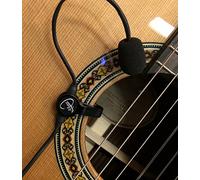 La Pluma Ukulele Micrófono con Flexible Micro Cuello de Ganso por Myers Pickups
