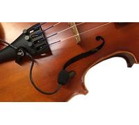 La Pluma Violín Moderno Micrófono con Flexible Micro Cuello de Ganso por Myers Pickups
