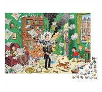 La Pluma y el diluvio de Tinta Puzzle De Madera Impermeable Puzzles De 1000 Piezas Regalos para Adultos Colorido Rompecabezas Juegos Educativos