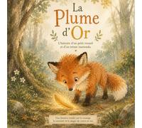 La Plume d'Or: L'histoire d'un petit renard et d'un trésor inattendu