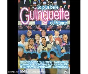 La Plus Belle Guinguette De France [Francia] [DVD]