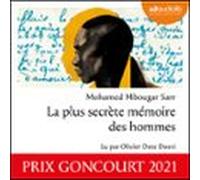 La Plus Secrète Mémoire Des Hommes (audiolibro)