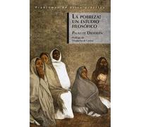 LA POBREZA UN ESTUDIO FILOSO
