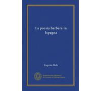 La poesia barbara in Ispagna