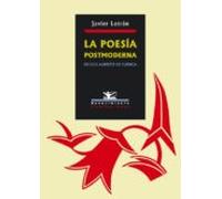 La Poesia Postmoderna De Luis Alberto De Cuenca