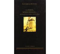 La Poesia Señor Hidalgo: Antologia De Poemas Cervantinos